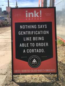 Nothing Says Cluelessness Quite Like Joking About Gentrification
