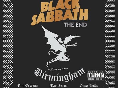 Black Sabbath: The End (Live)