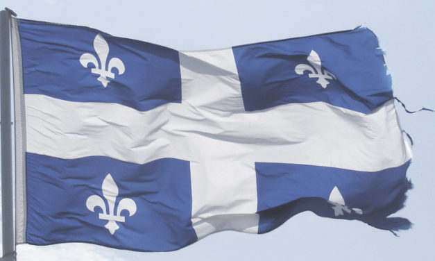 Quebec Shows its Colors