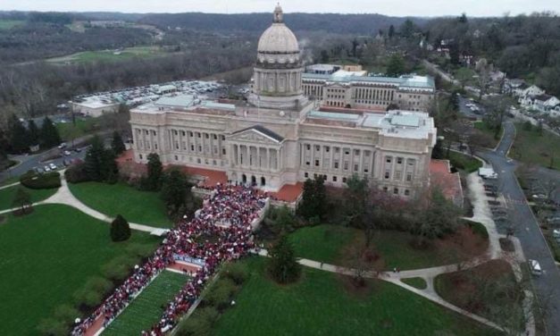 Teacher Protests Spread To Kentucky
