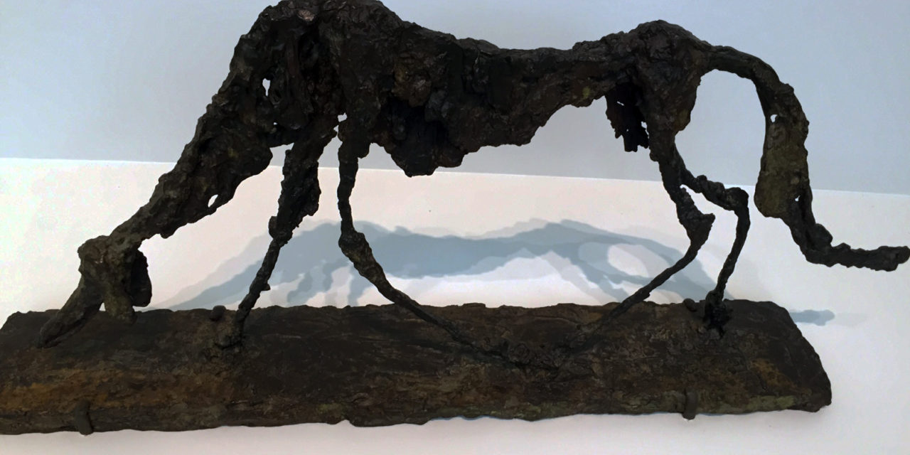 Giacometti at the Guggenheim