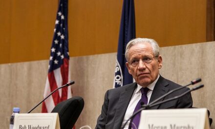 Trust Me: A Visit from Bob Woodward