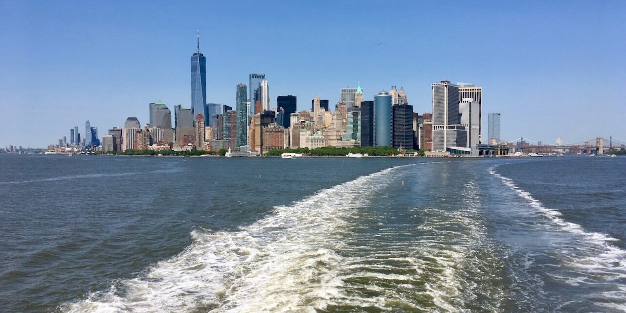 News from the Staten Island Ferry